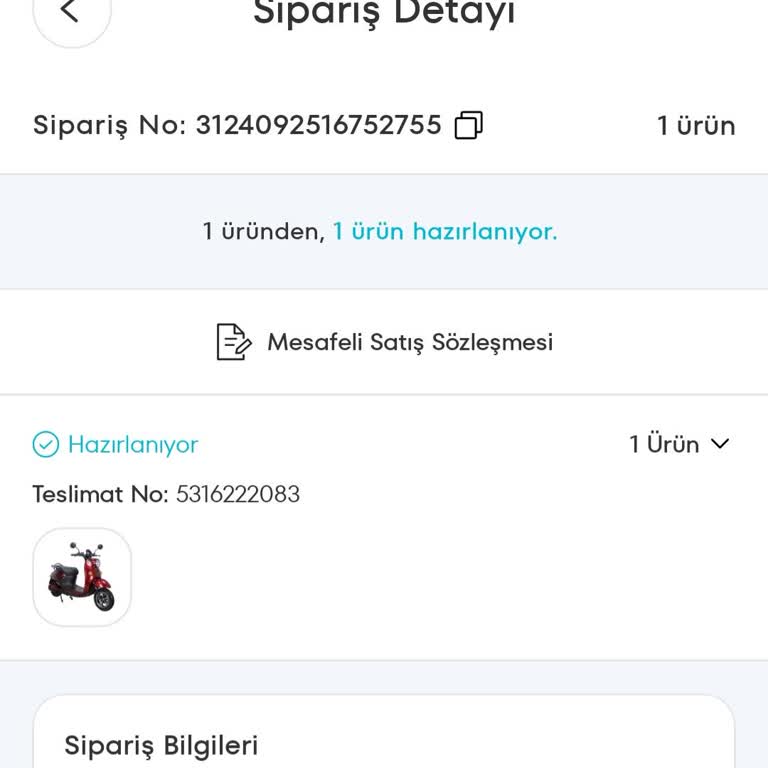 Sipariş Teslim Edilmedi: Müşteri Hizmetleri Çözüm Üretemiyor
