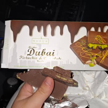 Burça Baklava Markasının Dubai Çikolatasında Hayal Kırıklığı
