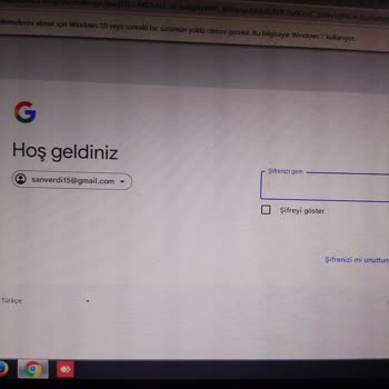 Gmail Hesabına Erişim Sorunu