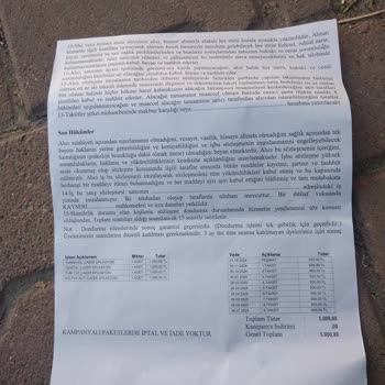 Sözleşme Sonrası Beklenmedik Sorunlar