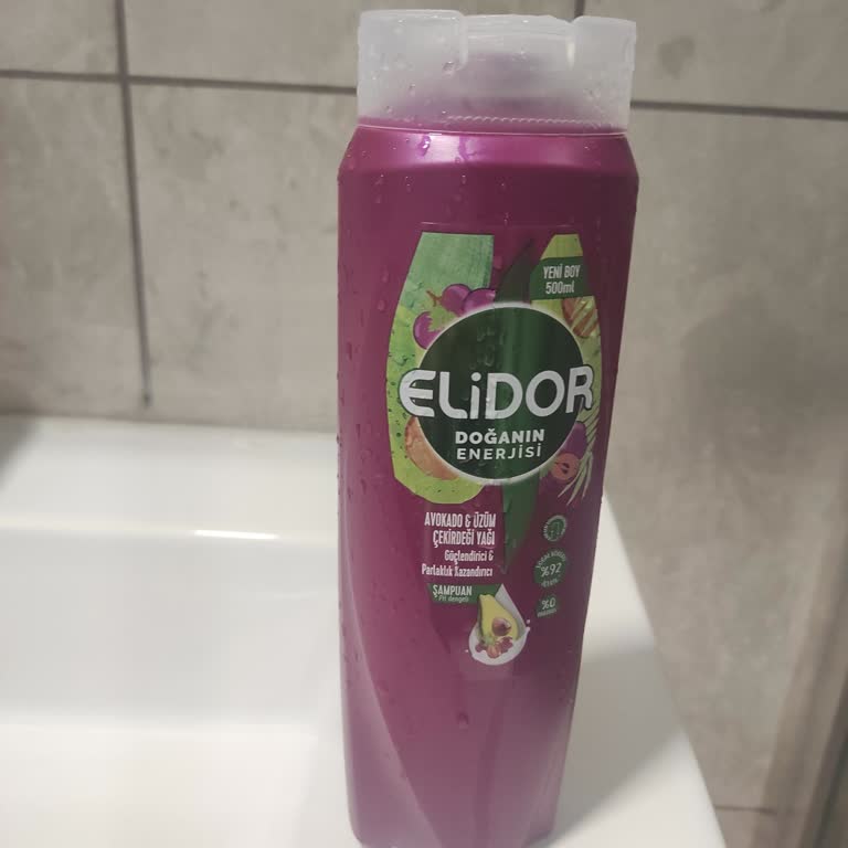 Elidor Mor Şampuan Saç Derisinde Sorun Yarattı
