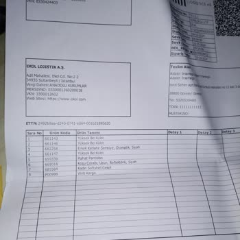 Tchibo'dan Yanlış Ürün Ve İletişimsizlik Mağduriyeti