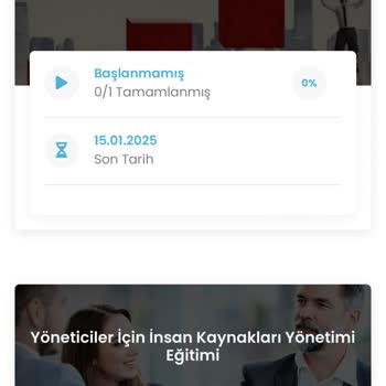 Sertifika Programı Erişim Sorunu