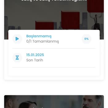 Sertifika Programı Erişim Sorunu
