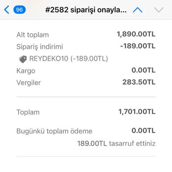 Reydeko Halı'dan Alınan Halı Teslim Edilmiyor!