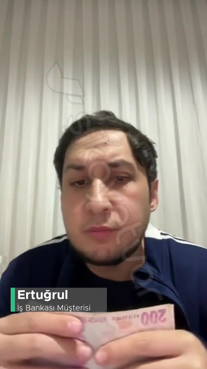 İş Bankası ATM Yırtık Para Verme Sorunu Suçlu Gibi Benden Dilekçe İstenmesi videonun kapak resmi