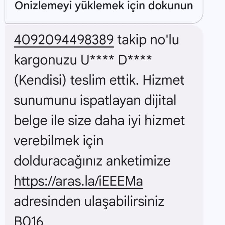 Teslimatta Kaba Davranış Şoku