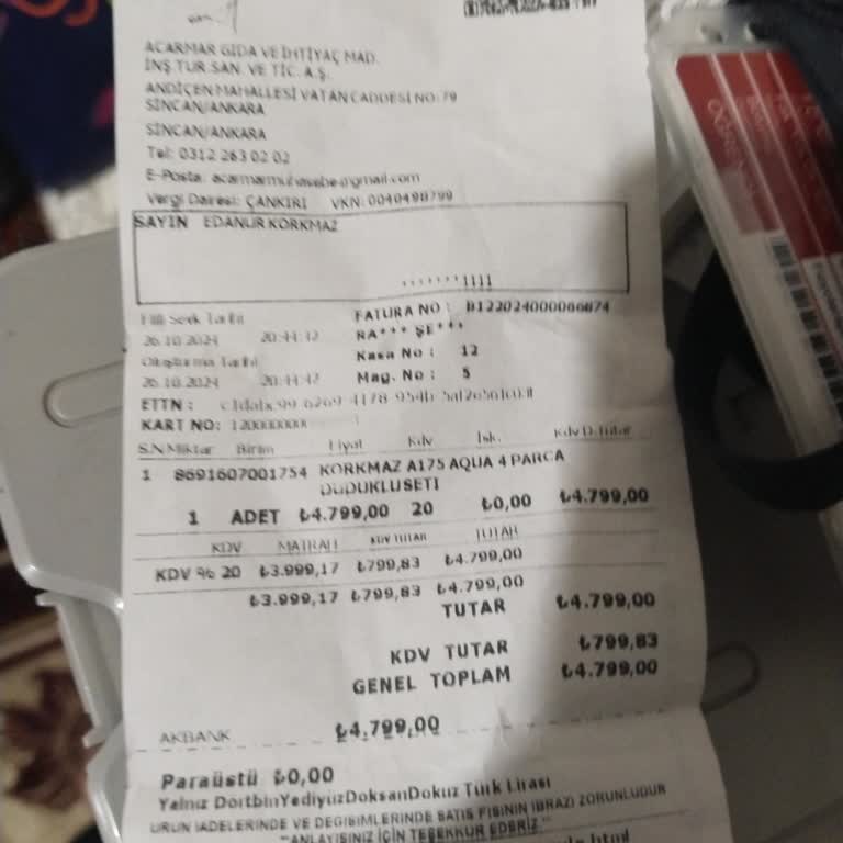 Kusurlu Ürün Ve İade Sorunu