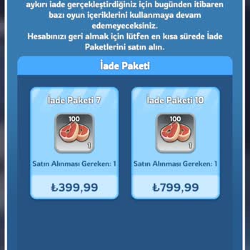 Haksız Yasak Ve İade Sorunu
