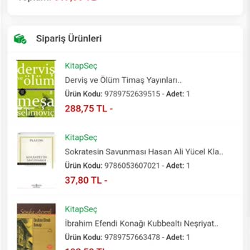 Eksik Kitap Teslimatı Ve Yanıltıcı Ödeme İşlemi Sorunu