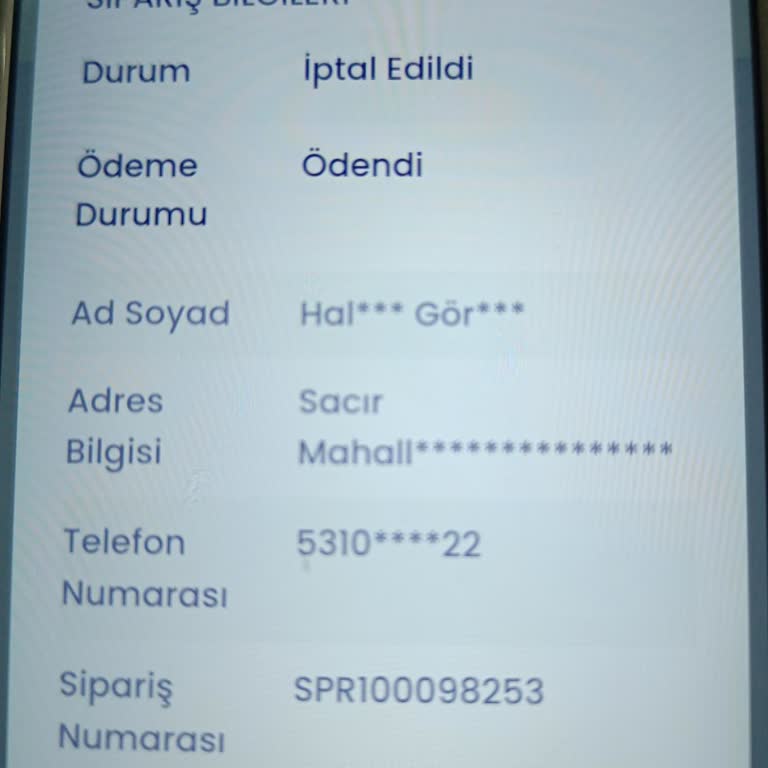 Sim Kart Taşıma Sürecinde Bilgilendirme Eksikliği