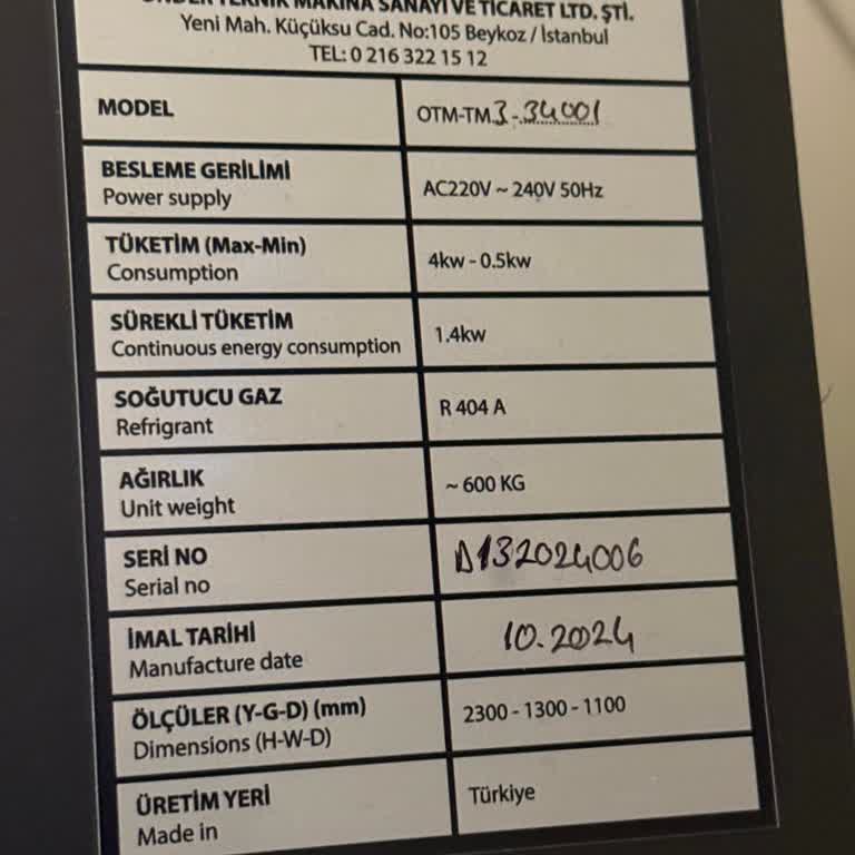 Tost Makinesi Hatası: Para Çekildi, Ürün Verilmedi