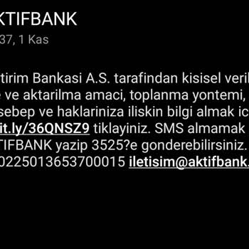 Yanlış Kredi Başvurusu Ve Bilgilendirme Talebi