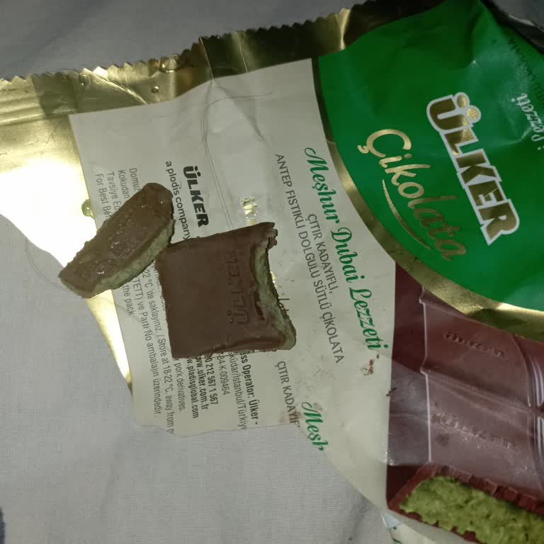 Ülker Dubai Çikolatasında Hijyen Sorunu
