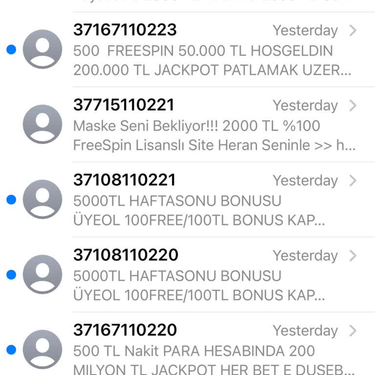 Vodafone Spam Mesajlarıyla Mücadele Etmeli