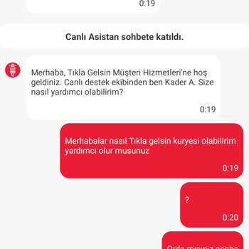 Müşteri Temsilcisi İlgisizliği