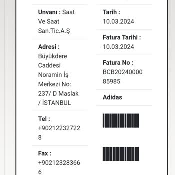 Adidas Saatin Servis Sürecinde Yaşanan Sorunlar