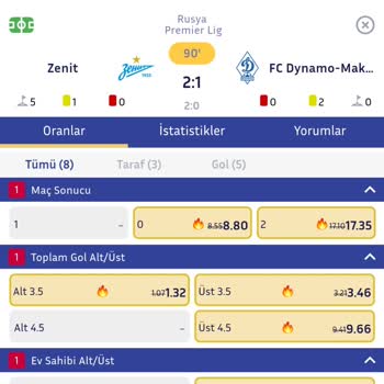 Yanlış İstatistiklerle Kaybettiren Bahis Sitesi