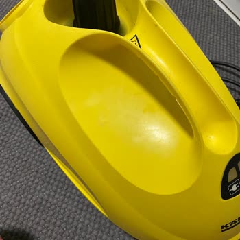 Karcher Buharlı Temizleyici Kapak Sorunu