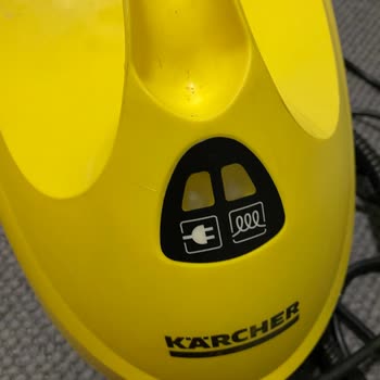 Karcher Buharlı Temizleyici Kapak Sorunu