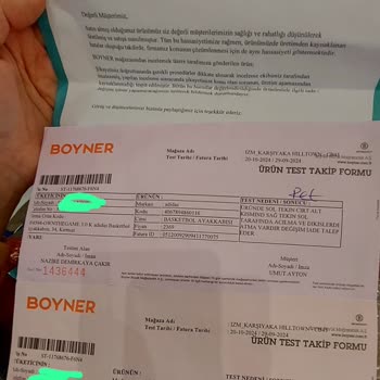 Boyner'den Aldığım Adidas Ayakkabı 2 Haftada Açıldı