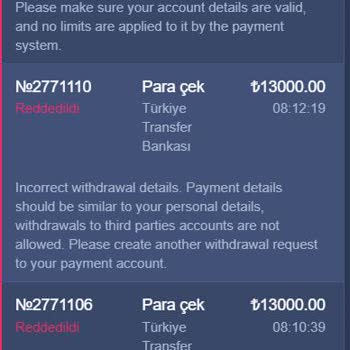 Kazancımı Çekemiyorum: Expert Option'da Sürekli Reddedilen Para Çekimi