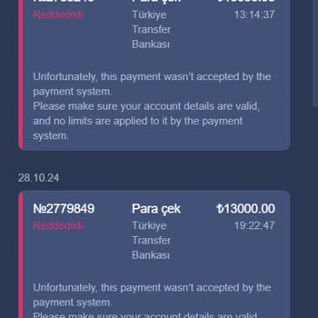 Kazancımı Çekemiyorum: Expert Option'da Sürekli Reddedilen Para Çekimi