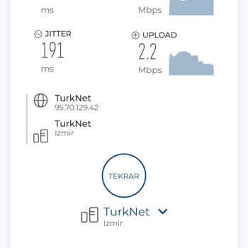 Ödenen Faturalar Sonrası Yavaşlayan İnternet Hızı