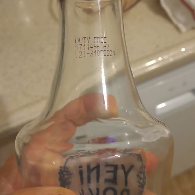 Kapıkule Duty Free'den Alınan Rakının Tuhaf Tadı