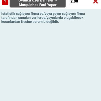 Bahis Sitesinde Müşteri Hizmetleri Sorunu