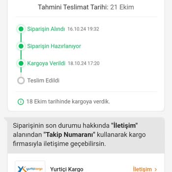 Yanıltıcı Kargo Süreci Ve Mağduriyet