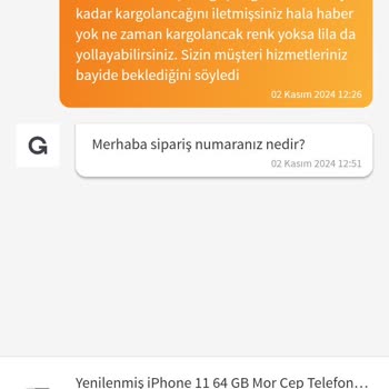 Yanıltıcı Kargo Süreci Ve Mağduriyet