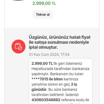 Philips Robot Süpürge Siparişi İptal Edildi Mağduriyet Yaşadım