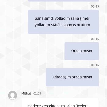 Yanıltıcı SMS Ve İlgisiz Müşteri Temsilcisi