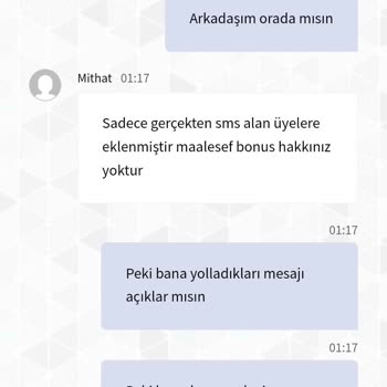 Yanıltıcı SMS Ve İlgisiz Müşteri Temsilcisi