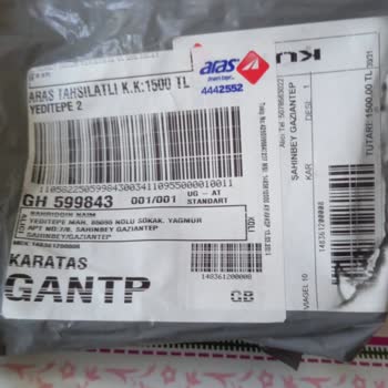 Yanlış Ve Tarihi Geçmiş Ürün Gönderimi