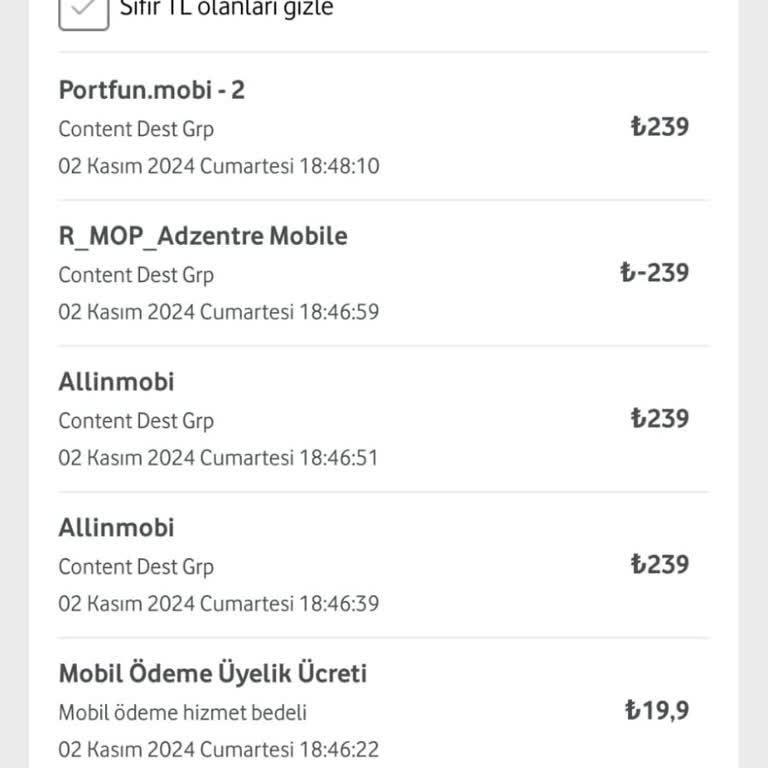 Vodafone Pay Güvenlik Açığı Ve Haksız Abonelik Ücretleri