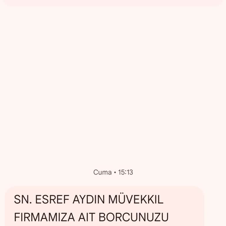 İzinsiz Veri Kullanımı Ve Haksız İcra Tehdidi