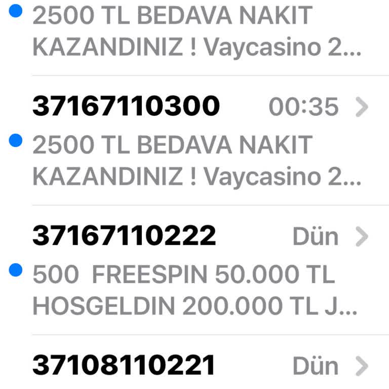 Vodafone Mesaj Engelleme Sorunu: Çözüm Bekliyorum