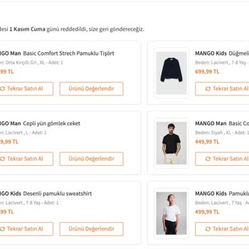 İade Sürecinde Mango Ve Trendyol Arasında Mağduriyet