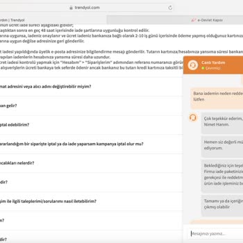 İade Sürecinde Mango Ve Trendyol Arasında Mağduriyet