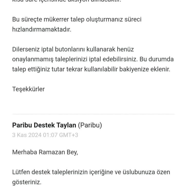 Tron Çekim Talebinde Saatler Süren Sorunlar