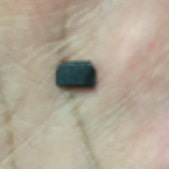 Gofretten Çıkan Tehlikeli Parça