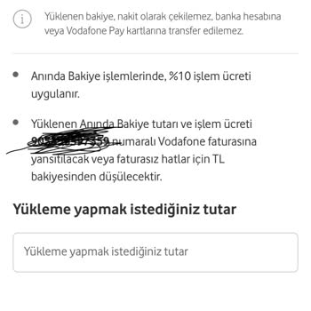 Vodafone'un Kurumsallıktan Uzak Hizmetleri