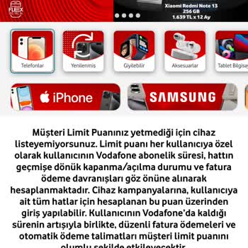 Vodafone'un Kurumsallıktan Uzak Hizmetleri