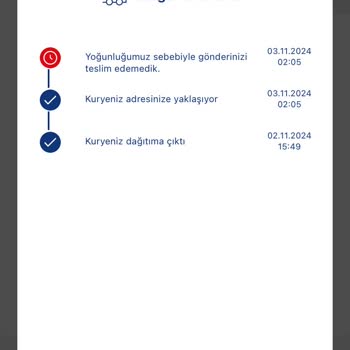 Aras Kargo Teslimat Sorunları Ve İletişim Eksikliği