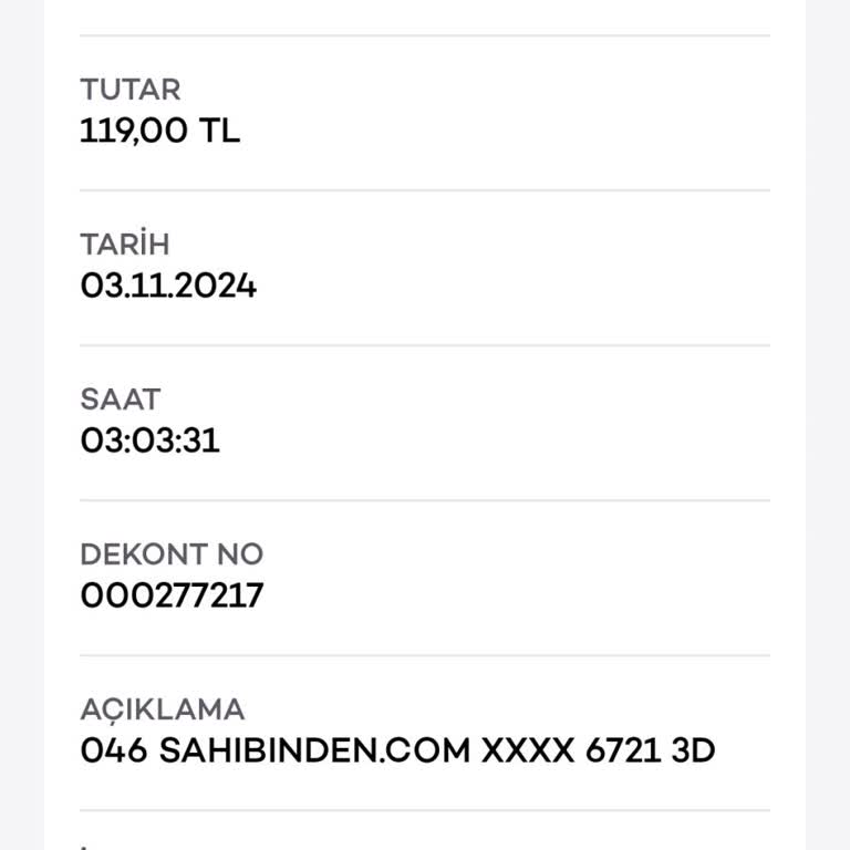 Hasar Sorgulama Ücreti Kesildi, Sonuç Alınamadı