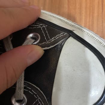 Converse Chuck 70 Ayakkabının Hızla Yıpranması!