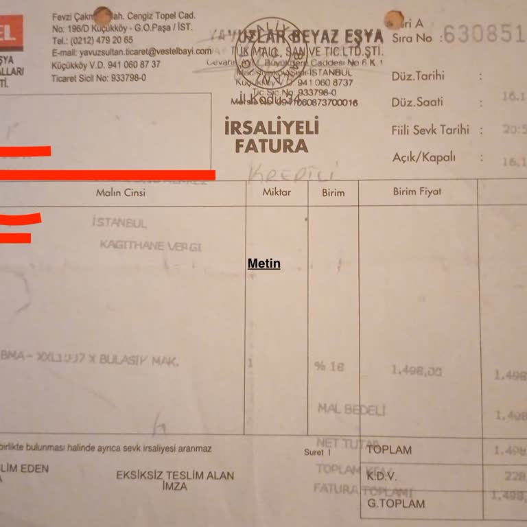 Vestel Bulaşık Makinesi Tamir Sürecinde Yanıltıcı Bilgi Ve Müşteri Mağduriyeti