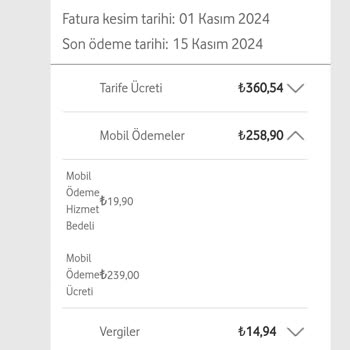 Beklenmedik Fatura Yükü Ve Çözüm Talebi